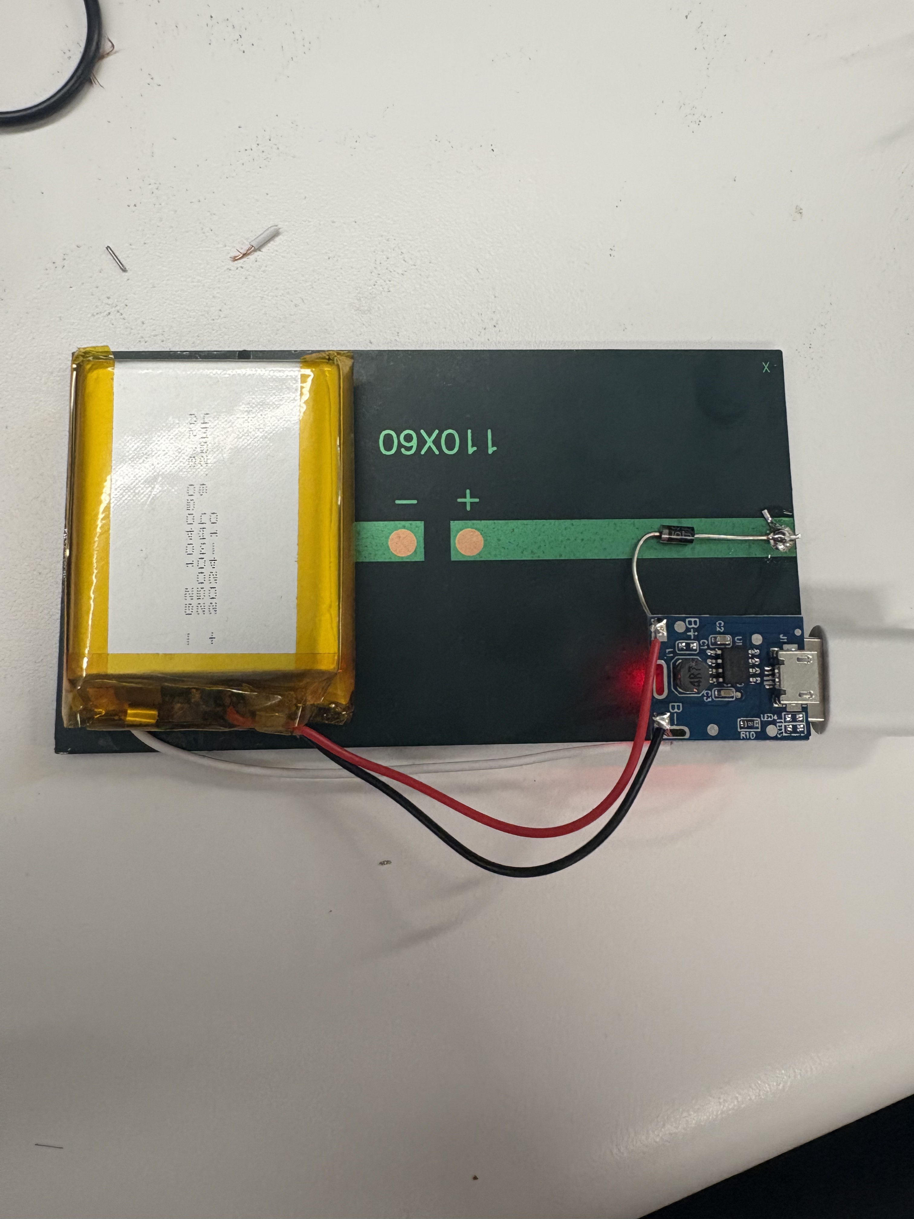 Solar Phone Charger circuit